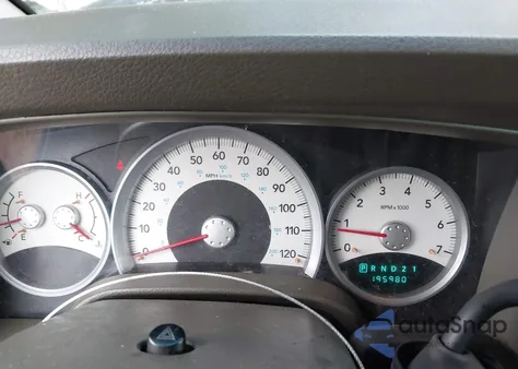 2007 Dodge Durango Slt из США, поврежденный, VIN 1D8HD48PX7F508243